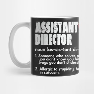 Assistant Director Definition Gift Mug